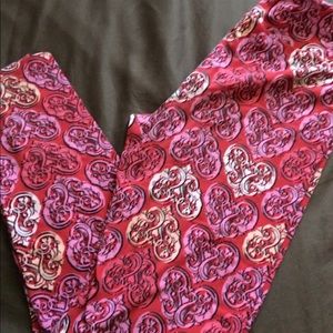 Heart Lularoe Leggings